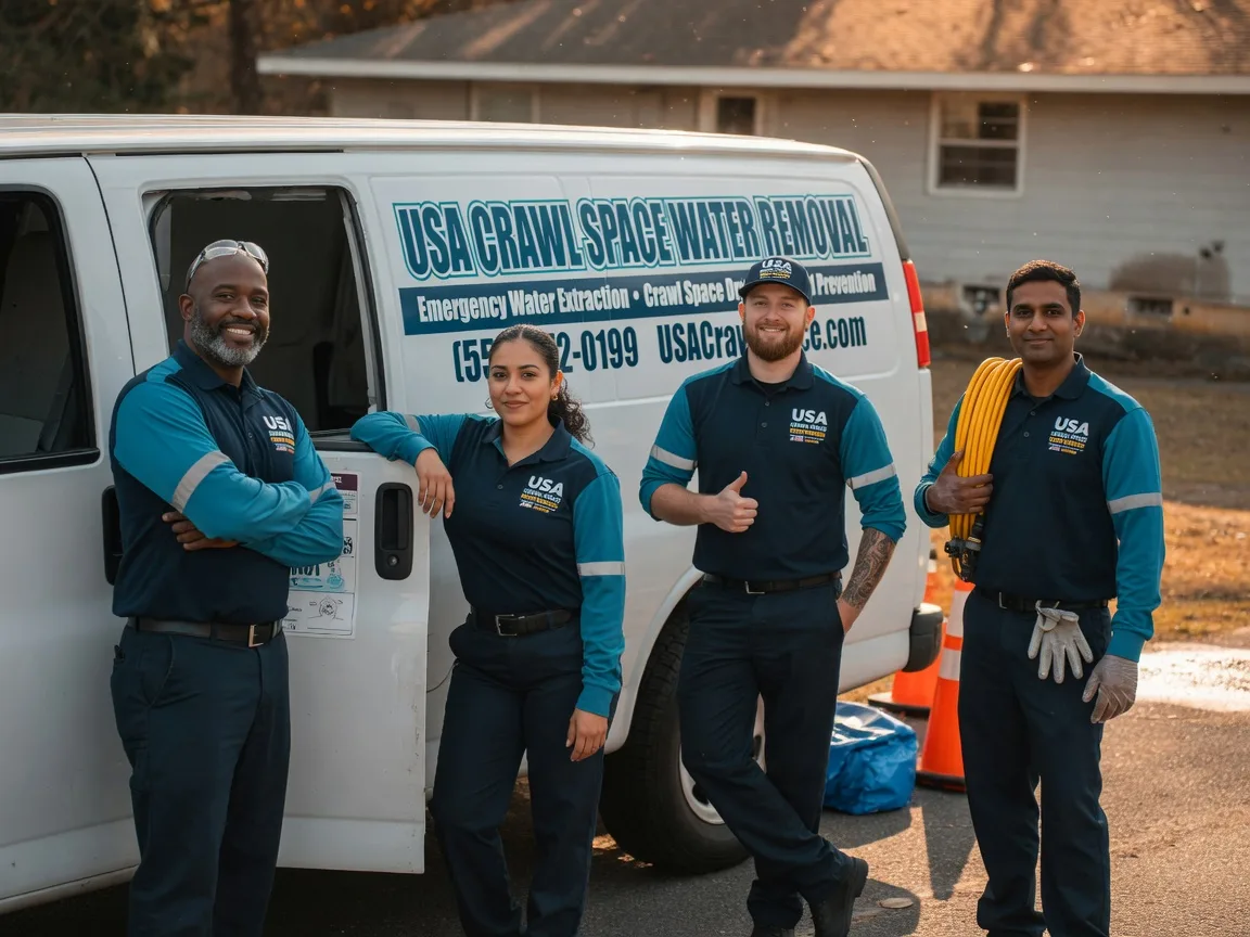 Crawl Space Water Removal company in Camanche, IA