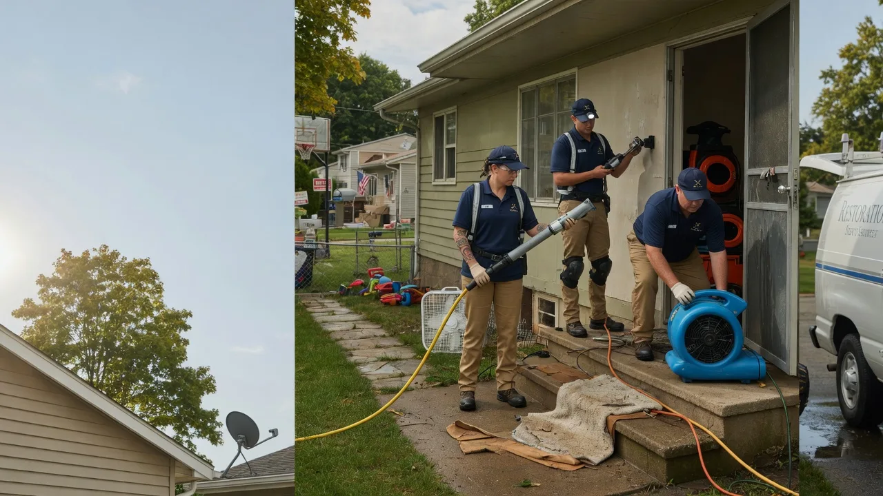 Crawl Space Water Removal in Camanche, IA near me